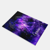Zodiac : Gemini Fußmatte (Schrägansicht)