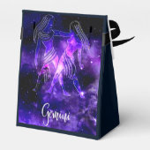 Zodiac : Gemini Geschenkschachtel (Rückseite)