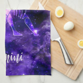 Zodiac : Gemini Geschirrtuch (Viertel Falte)