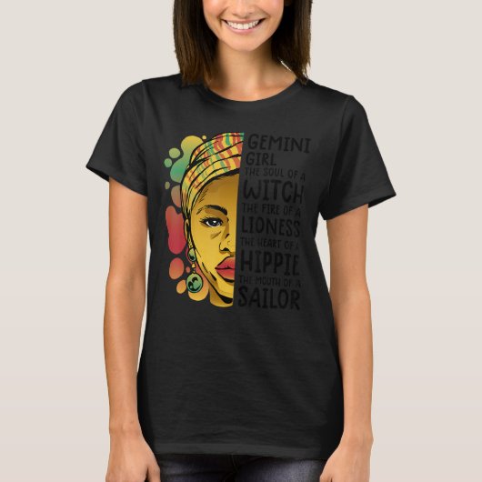 Zodiac Gemini Gi T-Shirt (Vorderseite)