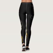 Zodiac - Gemini Leggings (Rückseite)