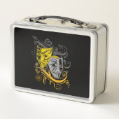 Zodiac - Gemini Metall Brotdose (Rückseite)