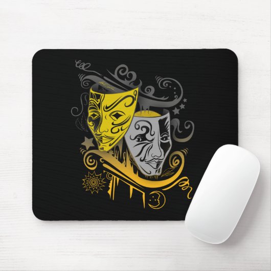 Zodiac - Gemini Mousepad (Mit Mouse)
