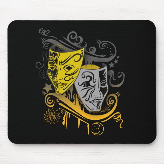 Zodiac - Gemini Mousepad (Vorne)