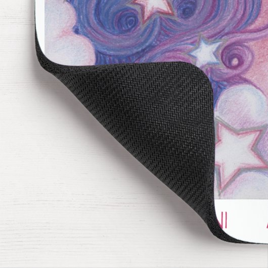 Zodiac Gemini-Mousepad Mousepad (Ecke)