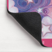 Zodiac Gemini Mousepad wagt (Ecke)