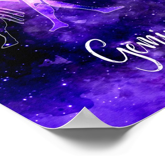 Zodiac : Gemini Poster (Ecke)
