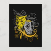 Zodiac - Gemini Postkarte (Vorderseite)