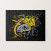 Zodiac - Gemini Puzzle (Horizontal)