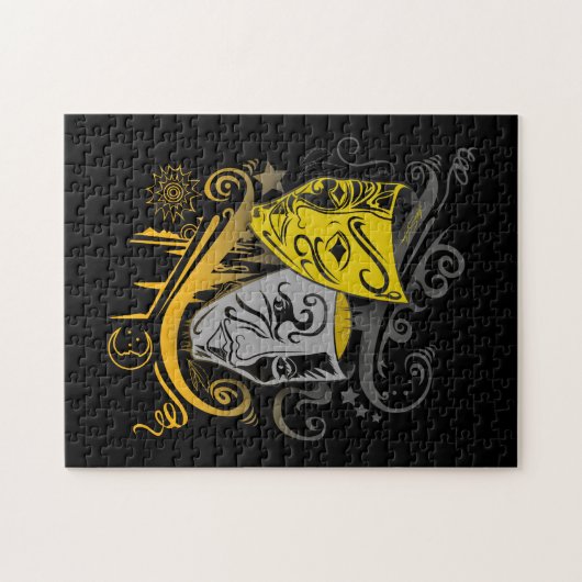 Zodiac - Gemini Puzzle (Horizontal)