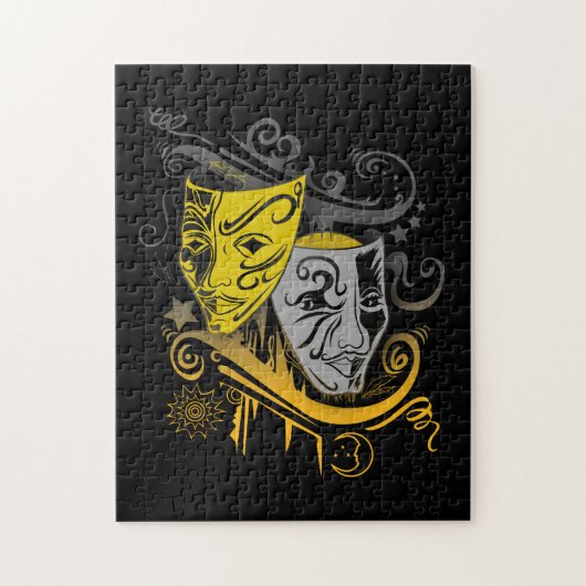 Zodiac - Gemini Puzzle (Vertikal)