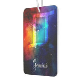Zodiac : Gemini Rainbow Space Autolufterfrischer (Links)