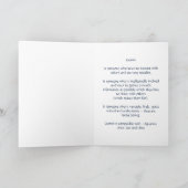 Zodiac : Gemini Rainbow Space Karte (Innenseite)