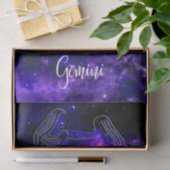 Zodiac : Gemini Seidenpapier (Geschenk)