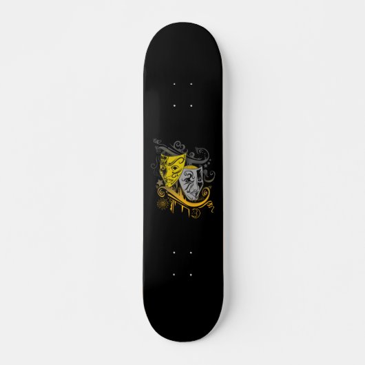 Zodiac - Gemini Skateboard (Vorne)