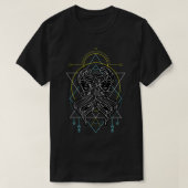 Zodiac Gemini T-Shirt (Design vorne)
