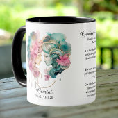 Zodiac Gemini Tasse