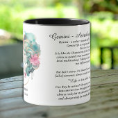 Zodiac Gemini Tasse