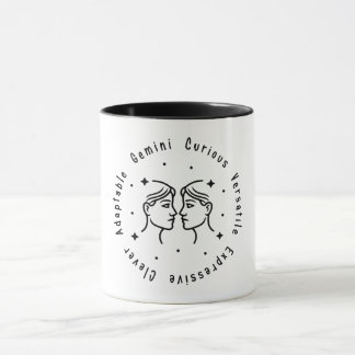 Zodiac Gemini Tasse