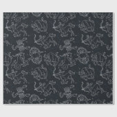 Zodiac Geschenkpapier (Flach)