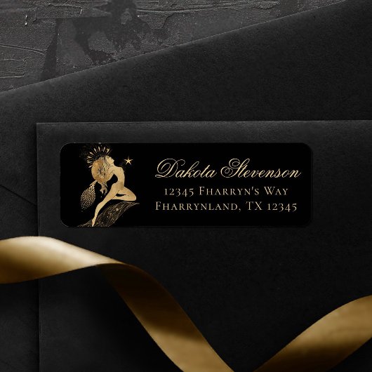 Zodiac Goddess | Cosmic Gold Aries Astrologie