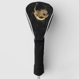 Zodiac Goddess Cosmic Gold Capricorn Astrologie Golf Headcover