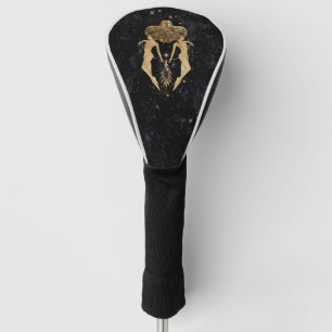 Zodiac Goddess Cosmic Gold Gemini Astrologie Golf Headcover