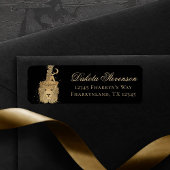 Zodiac Goddess | Cosmic Gold Leo Astrologie