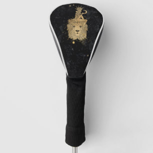 Zodiac Goddess Cosmic Gold Leo Astrologie Golf Headcover
