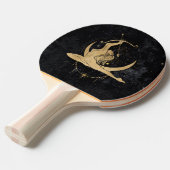 Zodiac Goddess | Cosmic Gold Sagittarius Astrologi Tischtennis Schläger (Vorderseite)