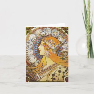 Zodiac Goddess Karte