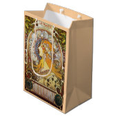 Zodiac Goddess Mittlere Geschenktüte (Rückseite Schrägansicht)