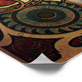 Zodiac Goddess Poster (Ecke)