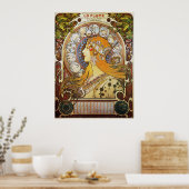 Zodiac Goddess Poster (Küche)