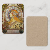 Zodiac Goddess Visitenkarte (Vorne/Hinten)