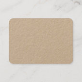 Zodiac Goddess Visitenkarte (Rückseite)