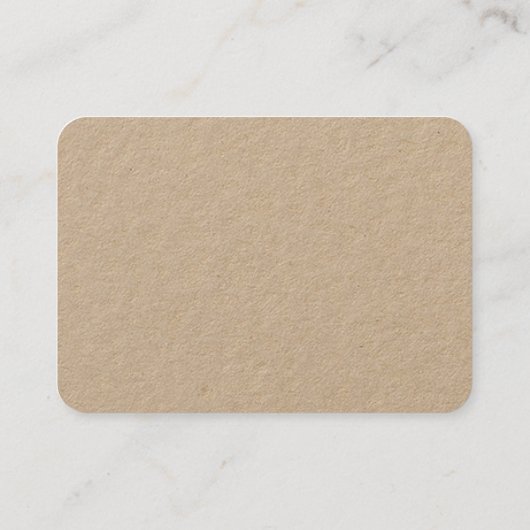 Zodiac Goddess Visitenkarte (Rückseite)