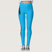 ZODIAC GRAPHIC AQUARIUS LEGGINGS (Vorderseite)