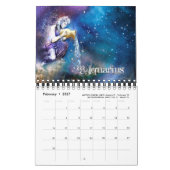 Zodiac Graphic Calendar Kalender (Feb 2027)