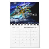 Zodiac Graphic Calendar Kalender (Mär 2026)