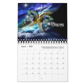 Zodiac Graphic Calendar Kalender (Mär 2027)