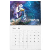 Zodiac Graphic Calendar Kalender (Feb 2027)