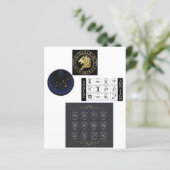 ZODIAC GREETINGS JJR CHRISTLICH INTERFAITH (Stehend Vorderseite)