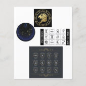 ZODIAC GREETINGS JJR CHRISTLICH INTERFAITH (Vorderseite)