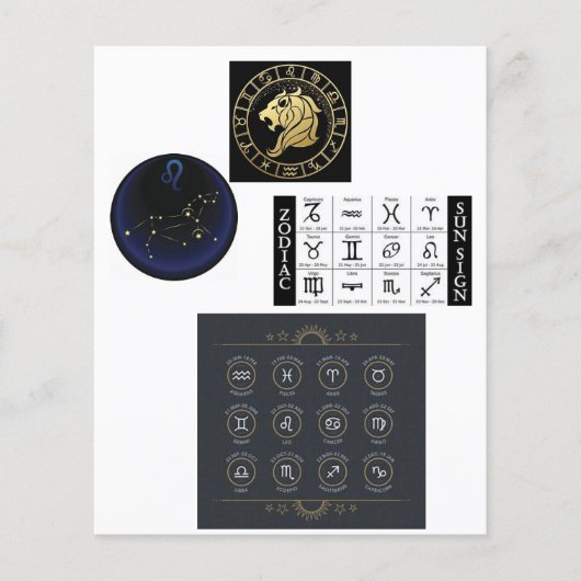 ZODIAC GREETINGS JJR CHRISTLICH INTERFAITH (Vorderseite)