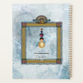 Zodiac Grimoire & Astrologie Planer (Rückseite)