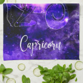 Zodiac: Hartkorn Geschirrtuch (Gefaltet)