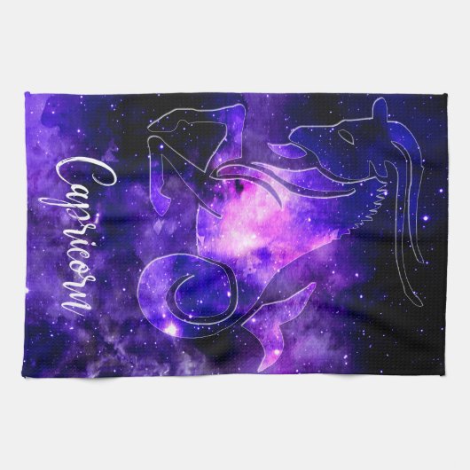 Zodiac: Hartkorn Geschirrtuch (Horizontal)