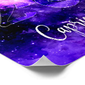 Zodiac: Hartkorn Poster (Ecke)