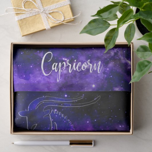 Zodiac: Hartkorn Seidenpapier (Geschenk)